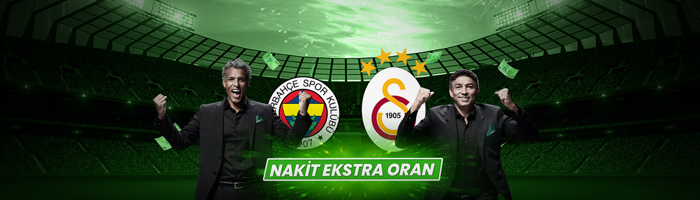 SEZON BAHİSLERİNE EKSTRA ORAN campaign desktop